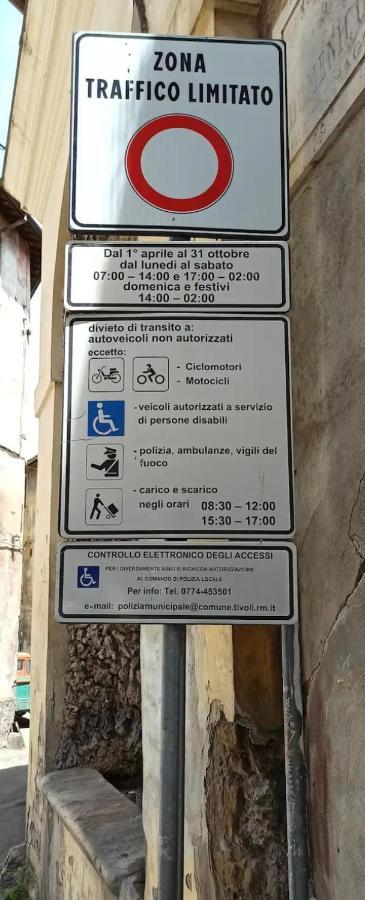 Alla Fontana Di Gemma Via Dei Sosii 69 Apartment ติโวลี ภายนอก รูปภาพ